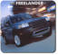 land rover soft fabric top mouse pad